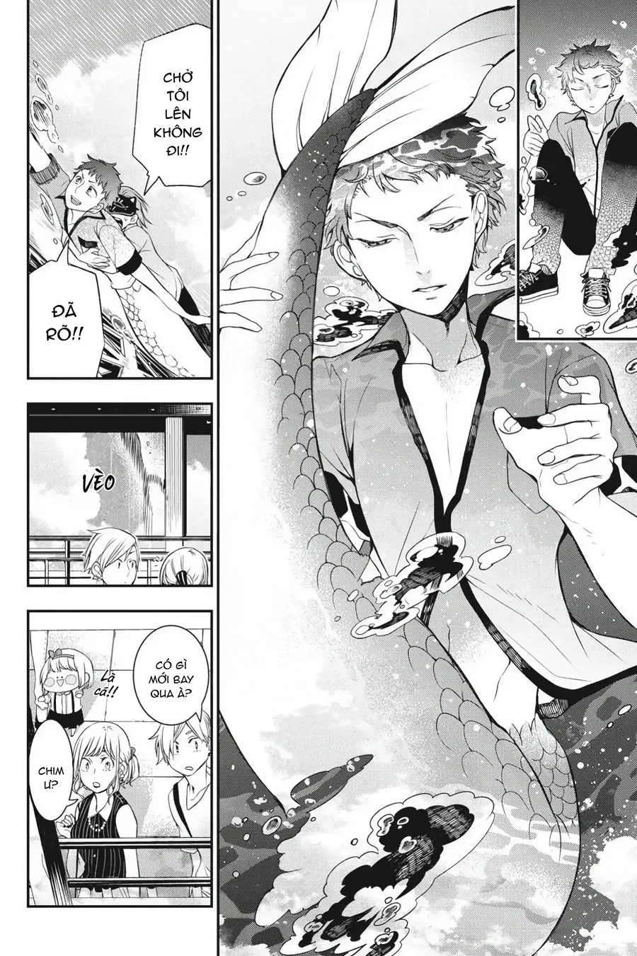 Youkai Gakkou no Seito Hajimemashita! Chapter 38 - 6