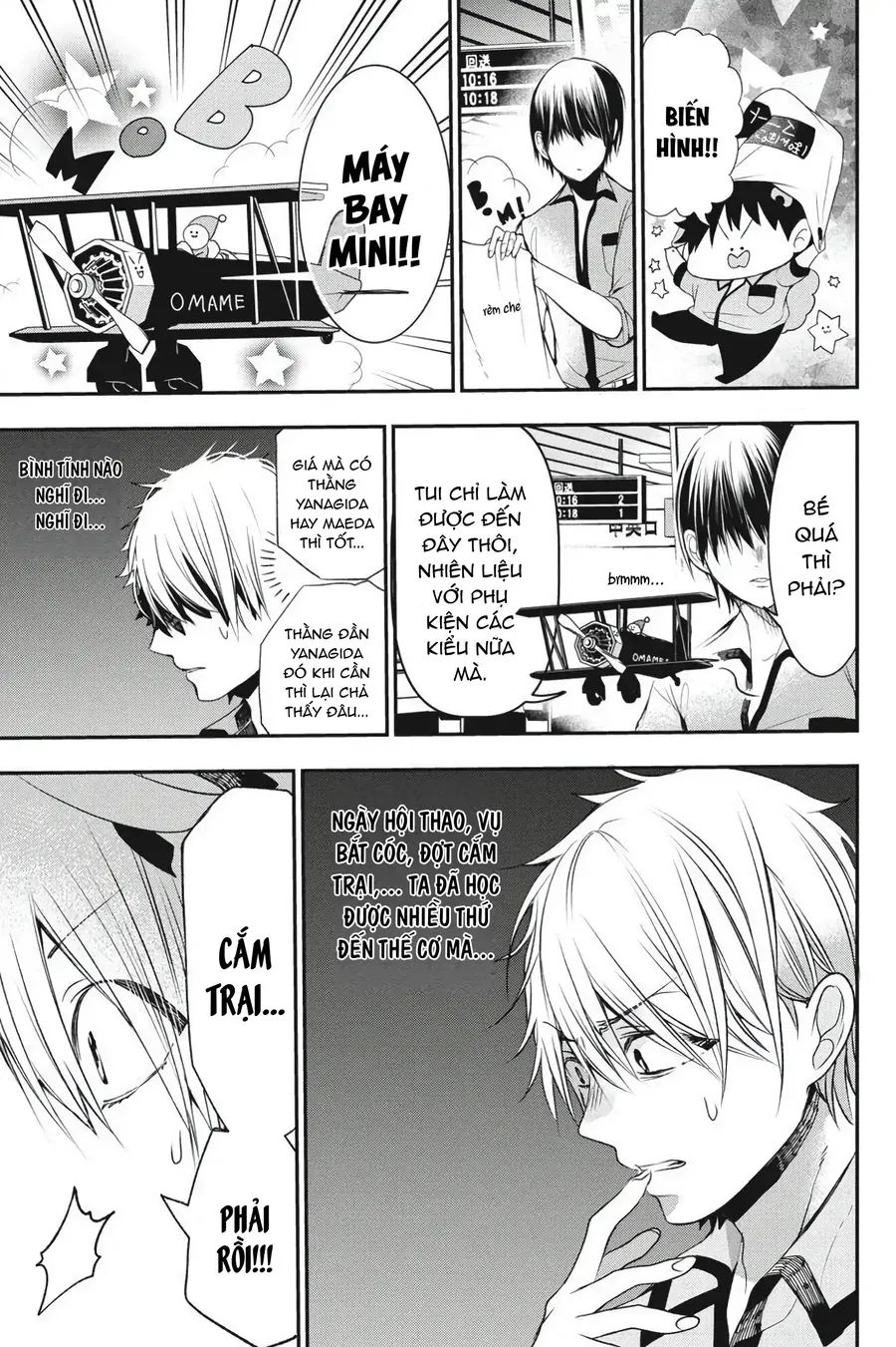 Youkai Gakkou no Seito Hajimemashita! Chapter 38 - 9