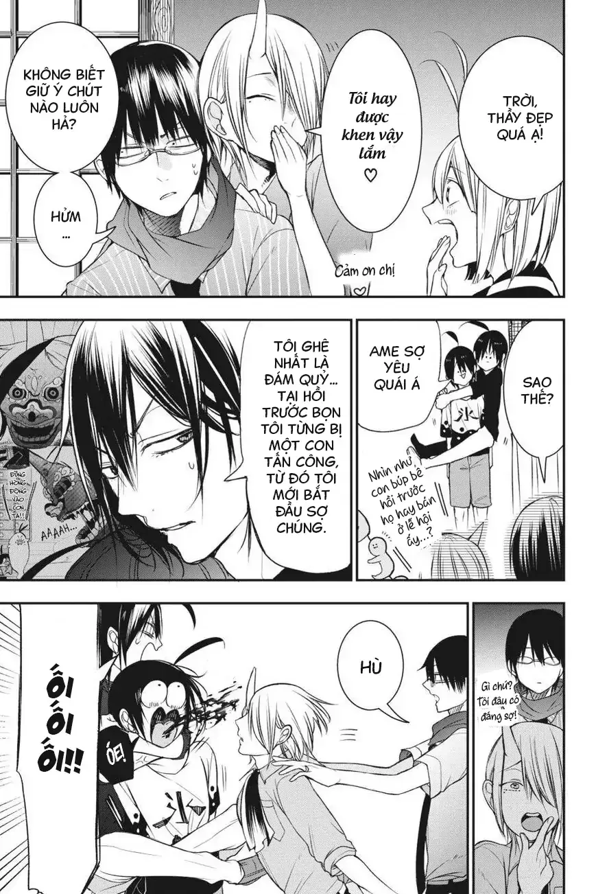 Youkai Gakkou no Seito Hajimemashita! Chapter 39 - 11