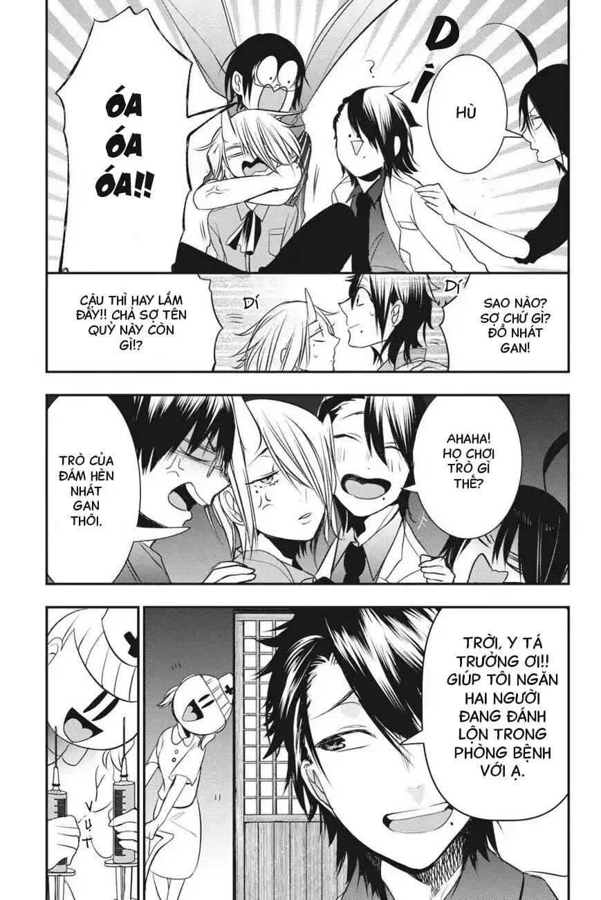 Youkai Gakkou no Seito Hajimemashita! Chapter 39 - 13