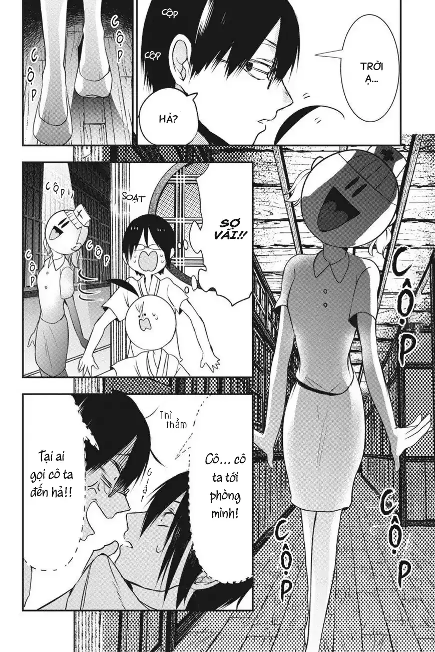 Youkai Gakkou no Seito Hajimemashita! Chapter 39 - 18