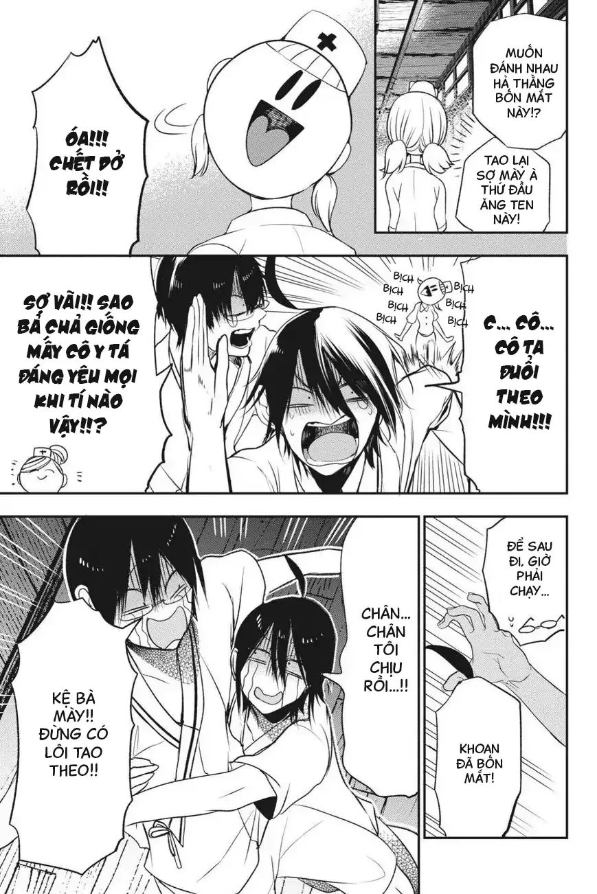 Youkai Gakkou no Seito Hajimemashita! Chapter 39 - 19