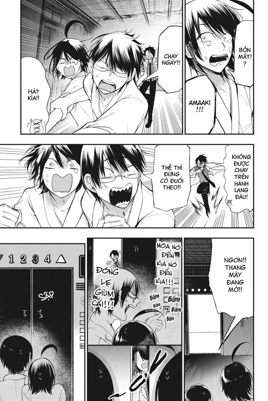 Youkai Gakkou no Seito Hajimemashita! Chapter 39 - 23