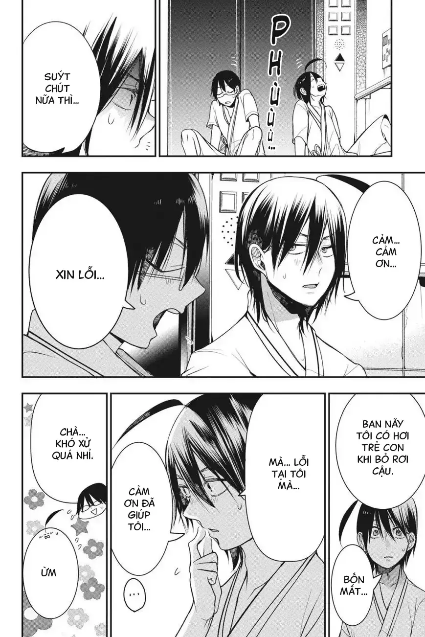 Youkai Gakkou no Seito Hajimemashita! Chapter 39 - 24