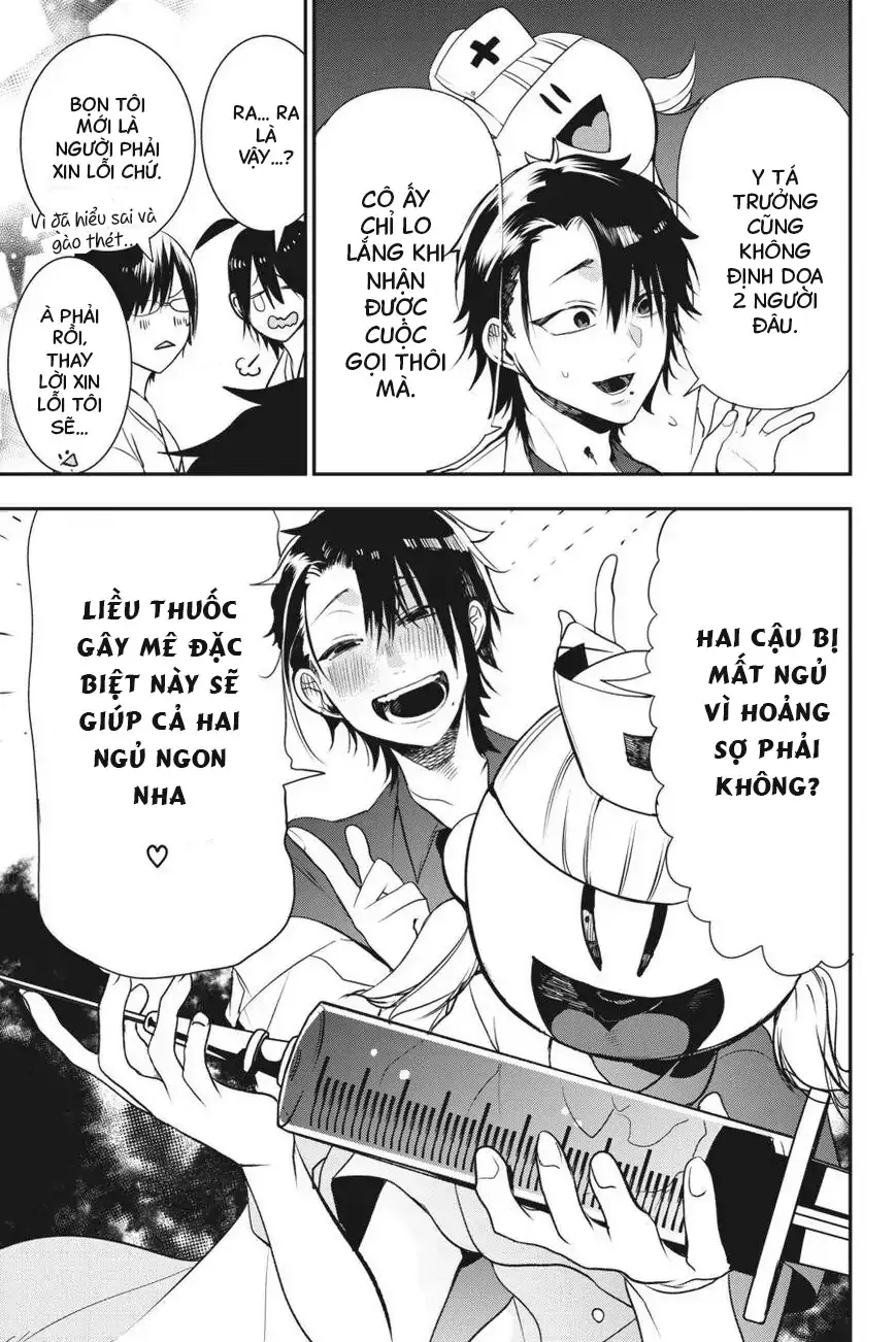 Youkai Gakkou no Seito Hajimemashita! Chapter 39 - 27