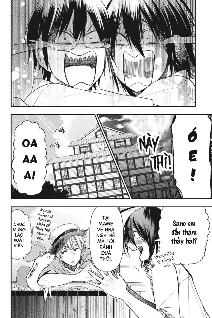 Youkai Gakkou no Seito Hajimemashita! Chapter 39 - 28