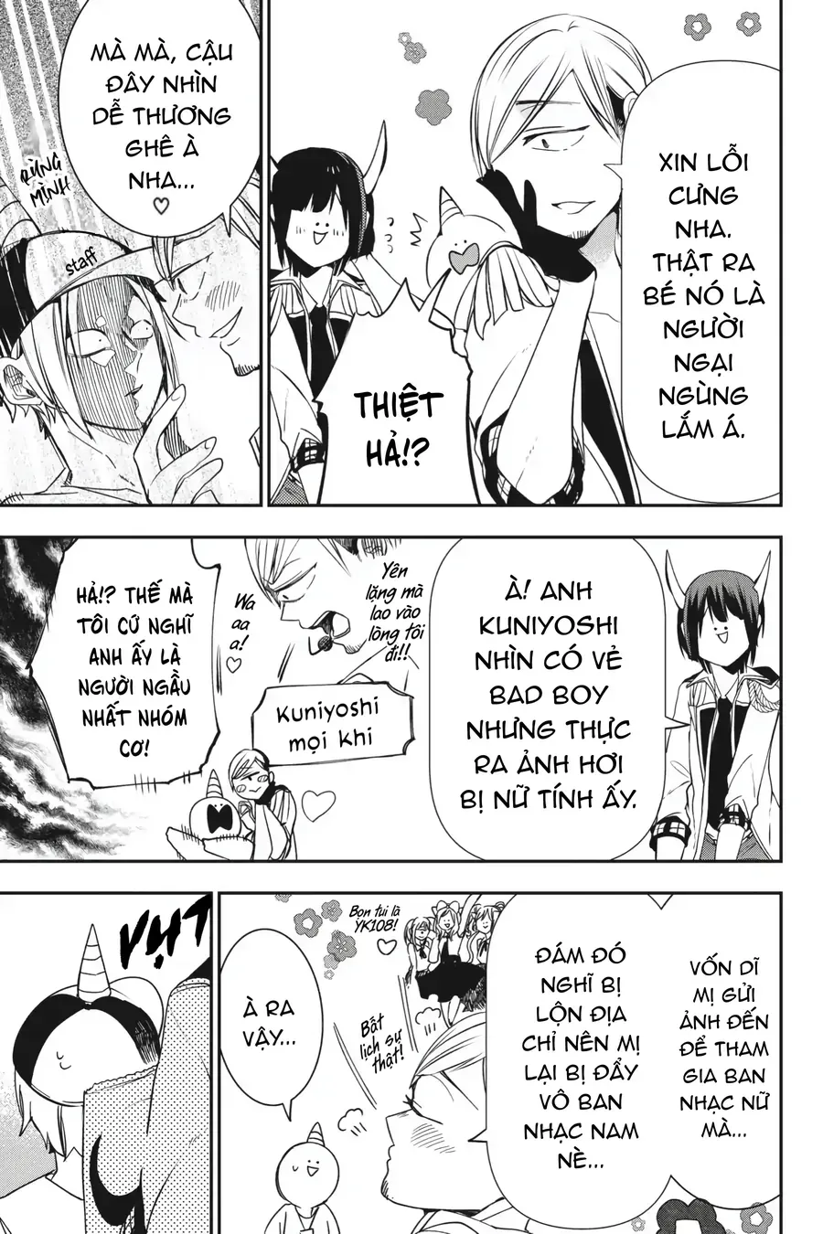 Youkai Gakkou no Seito Hajimemashita! Chapter 40 - 13