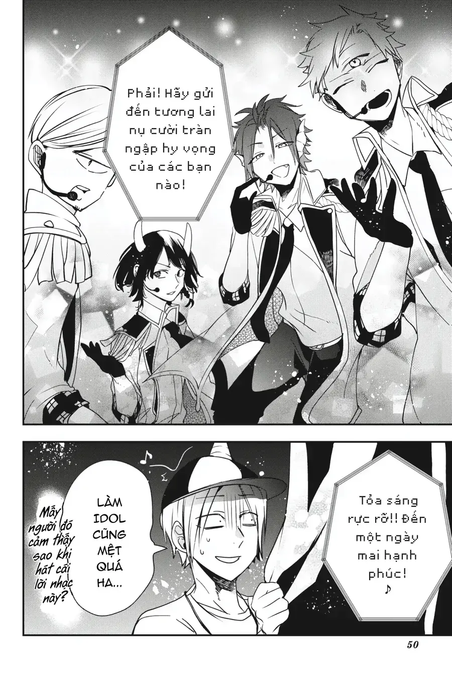 Youkai Gakkou no Seito Hajimemashita! Chapter 40 - 18