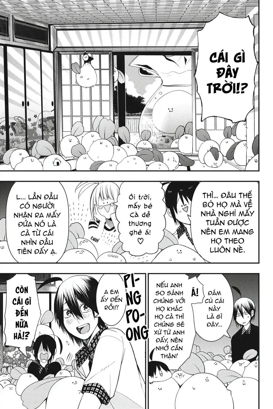 Youkai Gakkou no Seito Hajimemashita! Chapter 40 - 23