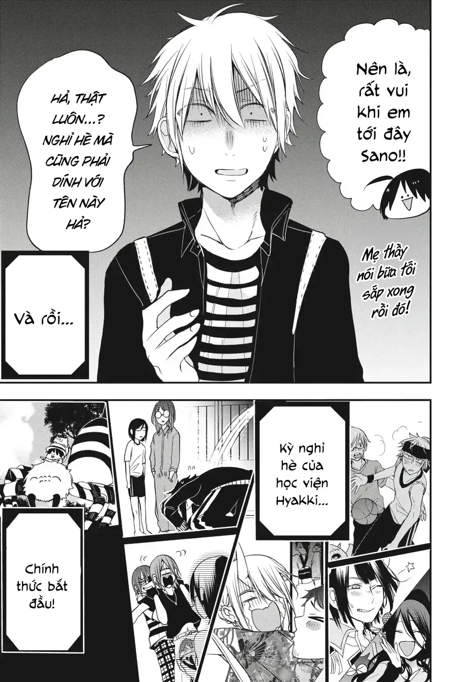 Youkai Gakkou no Seito Hajimemashita! Chapter 40 - 25