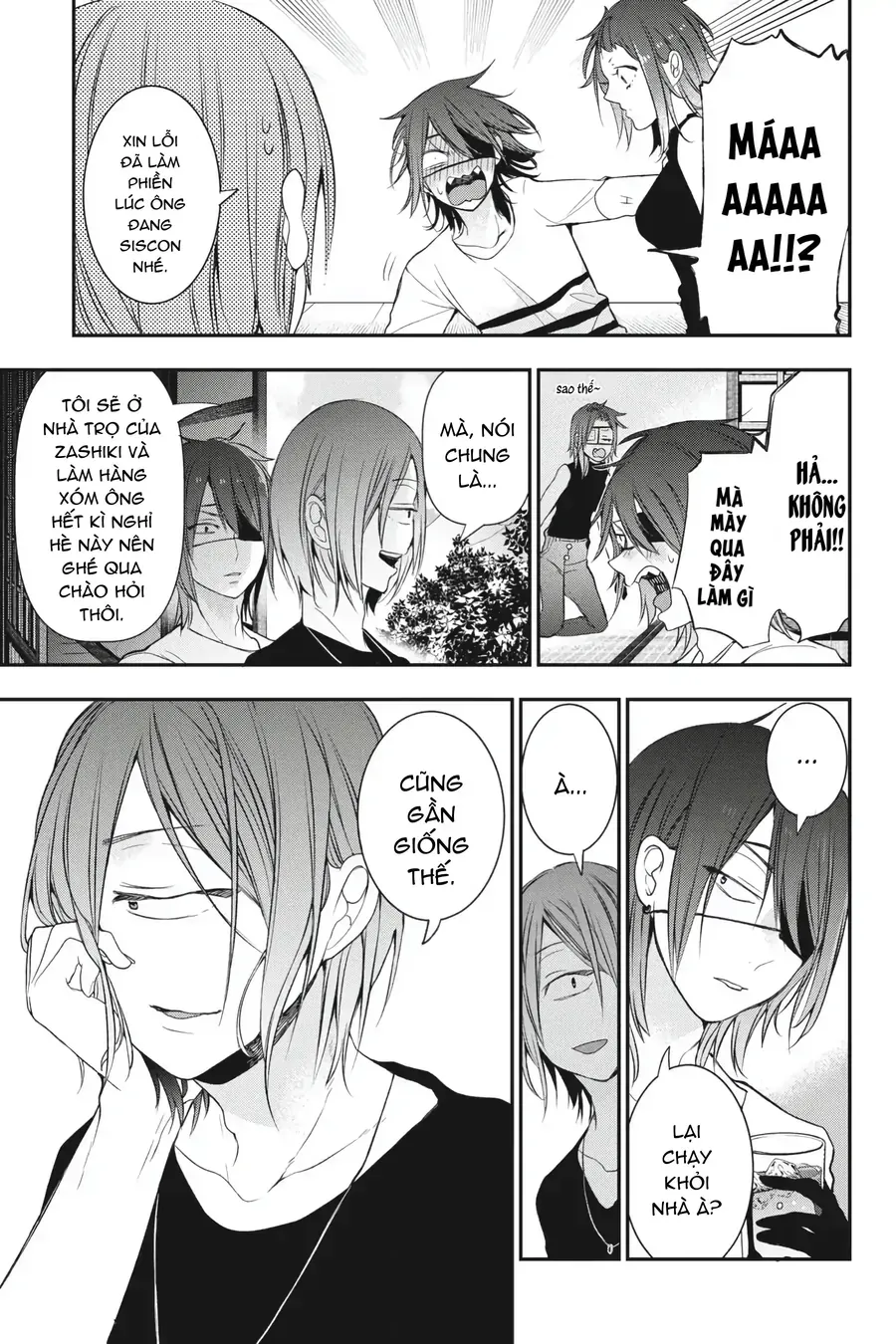 Youkai Gakkou no Seito Hajimemashita! Chapter 40 - 5