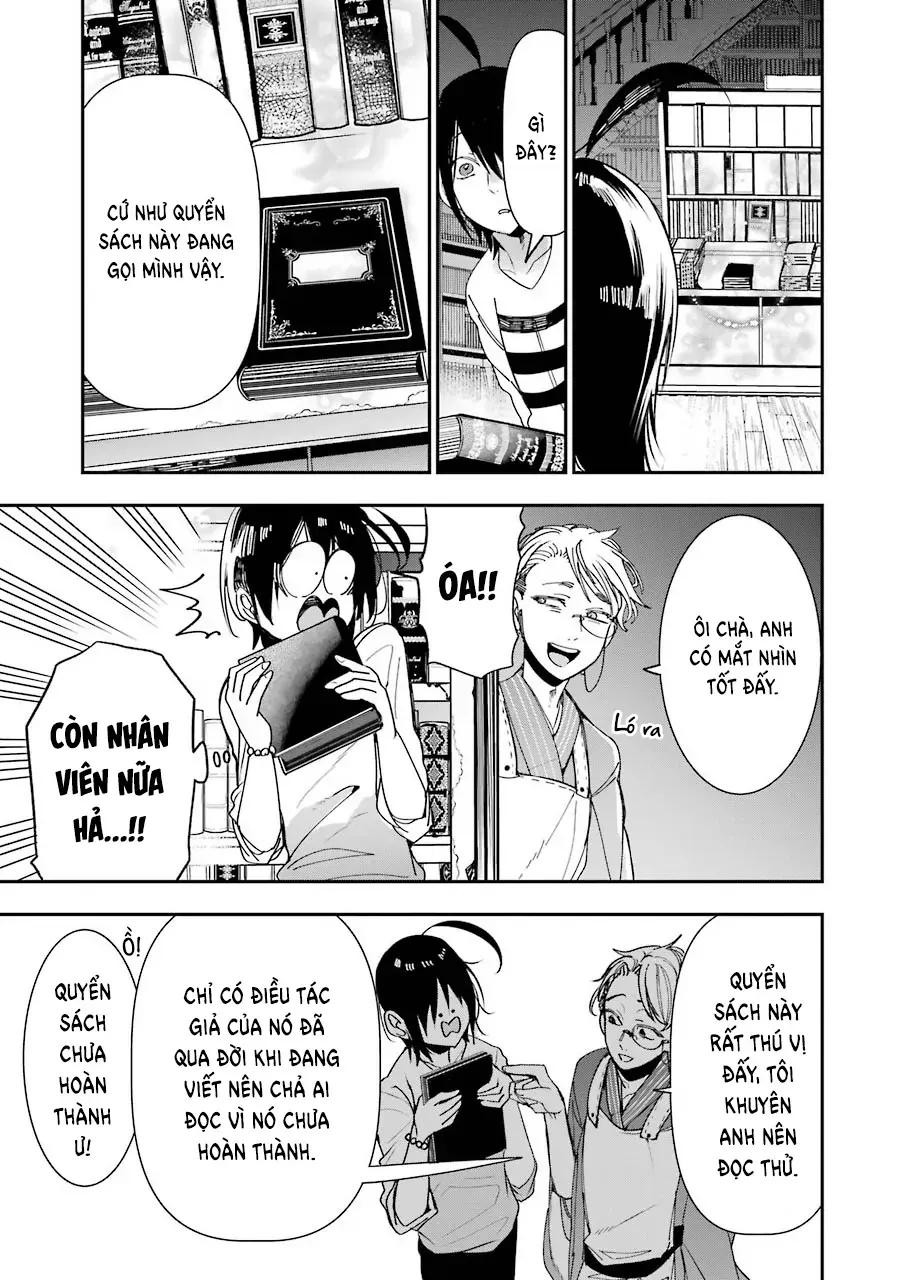 Youkai Gakkou no Seito Hajimemashita! Chapter 41 - 11