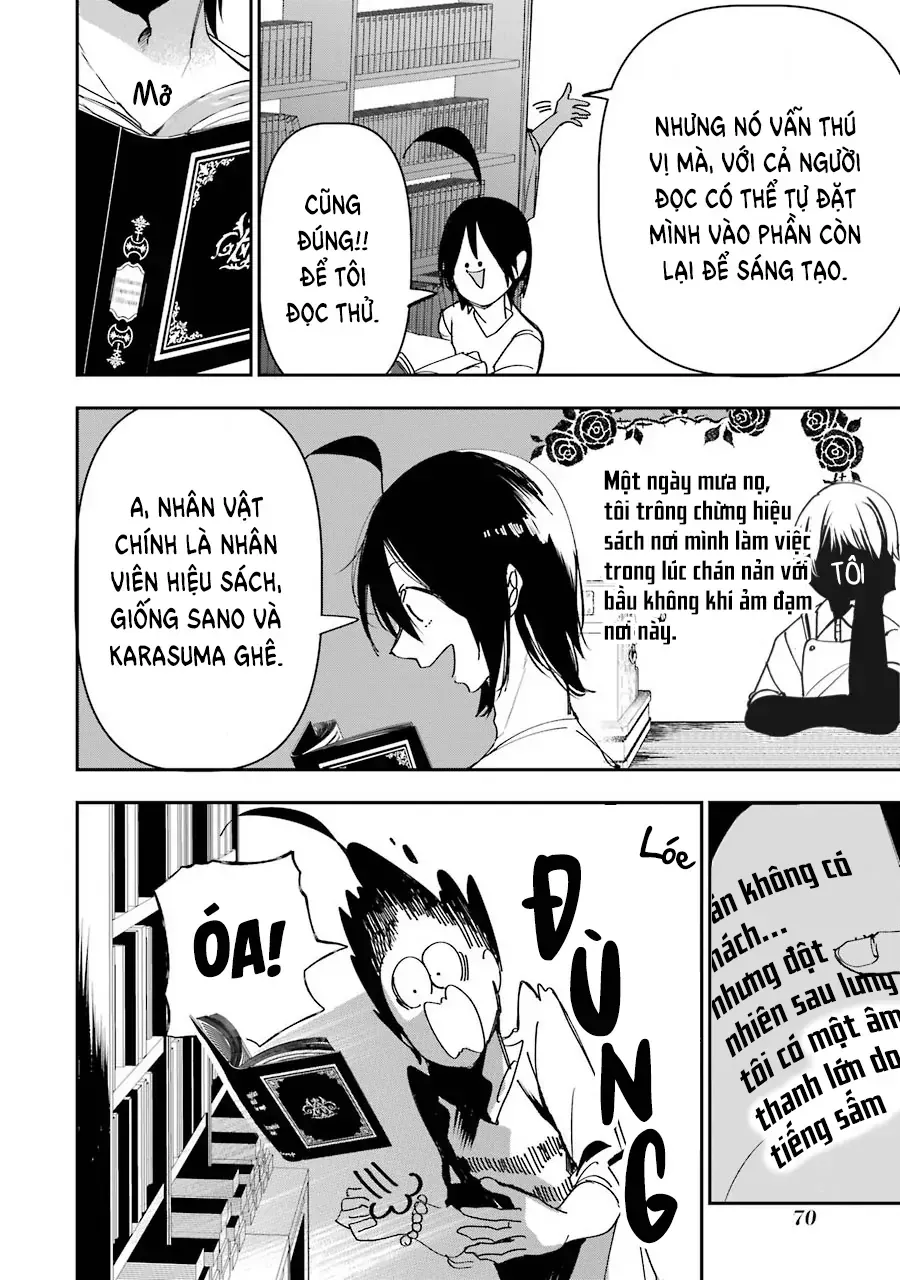 Youkai Gakkou no Seito Hajimemashita! Chapter 41 - 12