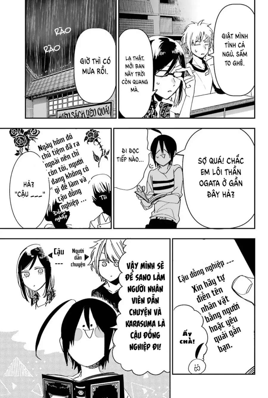 Youkai Gakkou no Seito Hajimemashita! Chapter 41 - 13