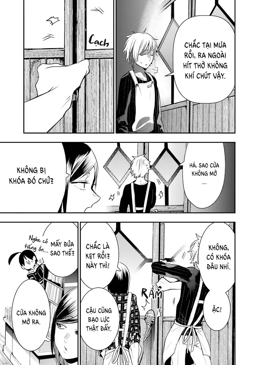 Youkai Gakkou no Seito Hajimemashita! Chapter 41 - 15