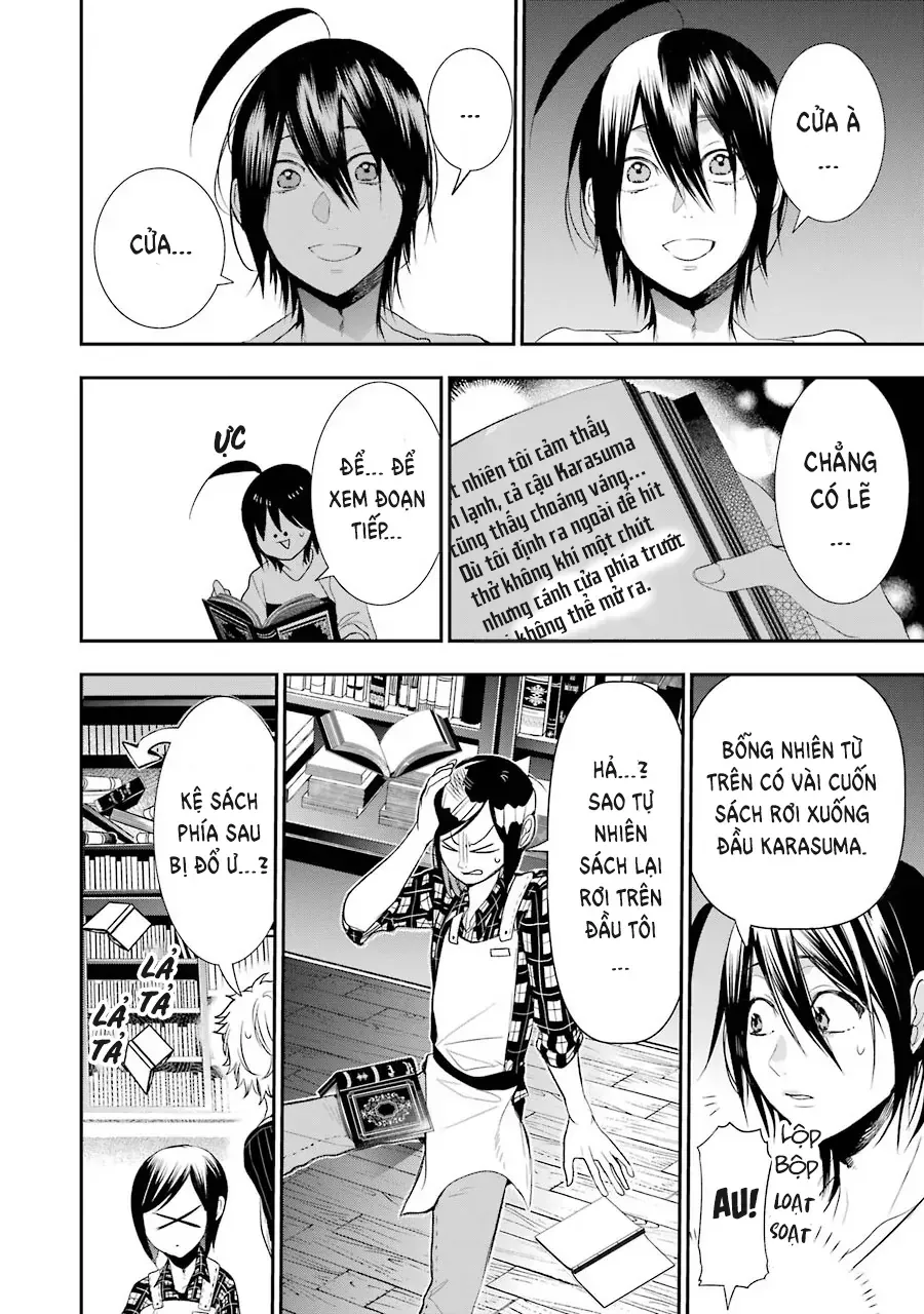 Youkai Gakkou no Seito Hajimemashita! Chapter 41 - 16