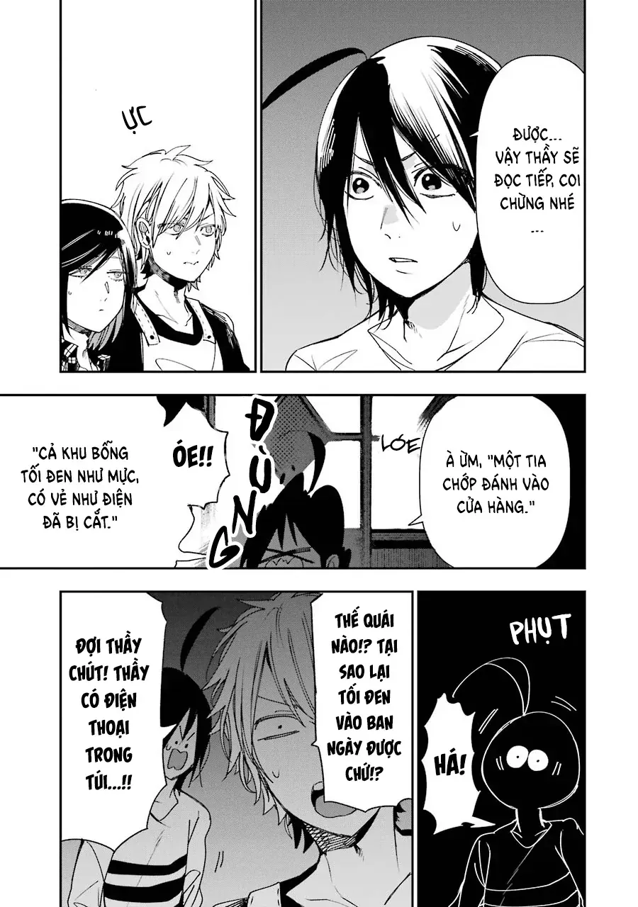 Youkai Gakkou no Seito Hajimemashita! Chapter 41 - 19