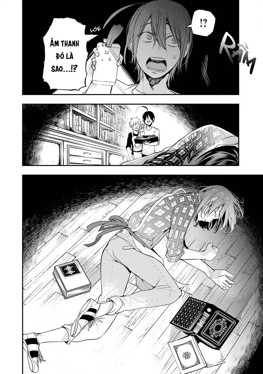 Youkai Gakkou no Seito Hajimemashita! Chapter 41 - 20