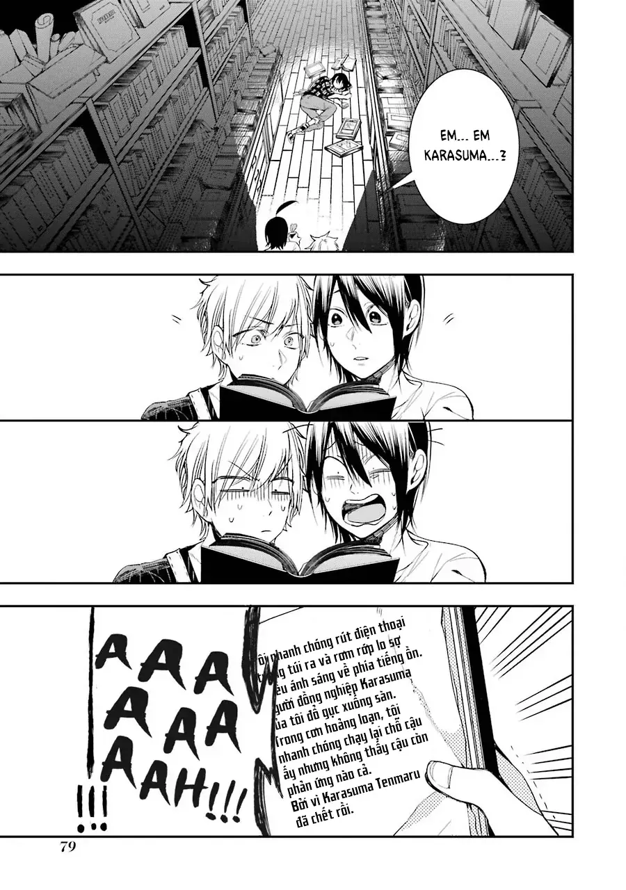 Youkai Gakkou no Seito Hajimemashita! Chapter 41 - 21