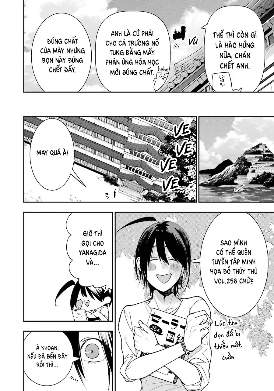 Youkai Gakkou no Seito Hajimemashita! Chapter 41 - 6