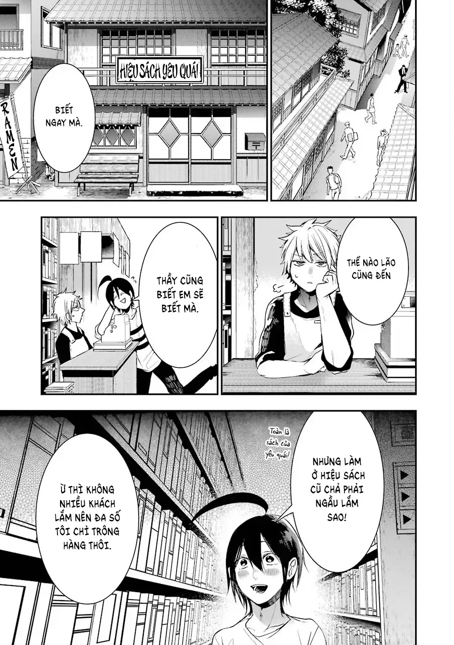 Youkai Gakkou no Seito Hajimemashita! Chapter 41 - 7