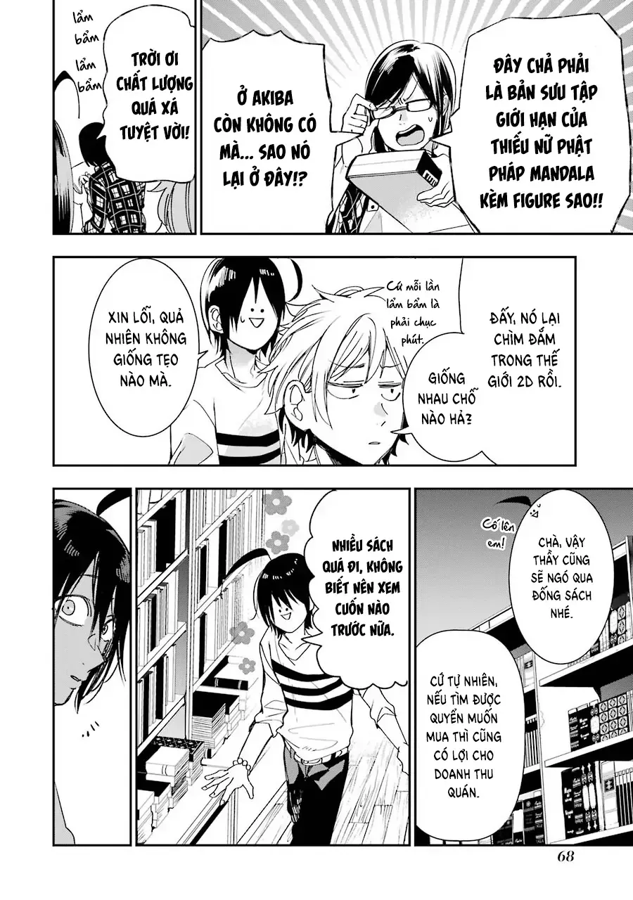 Youkai Gakkou no Seito Hajimemashita! Chapter 41 - 10