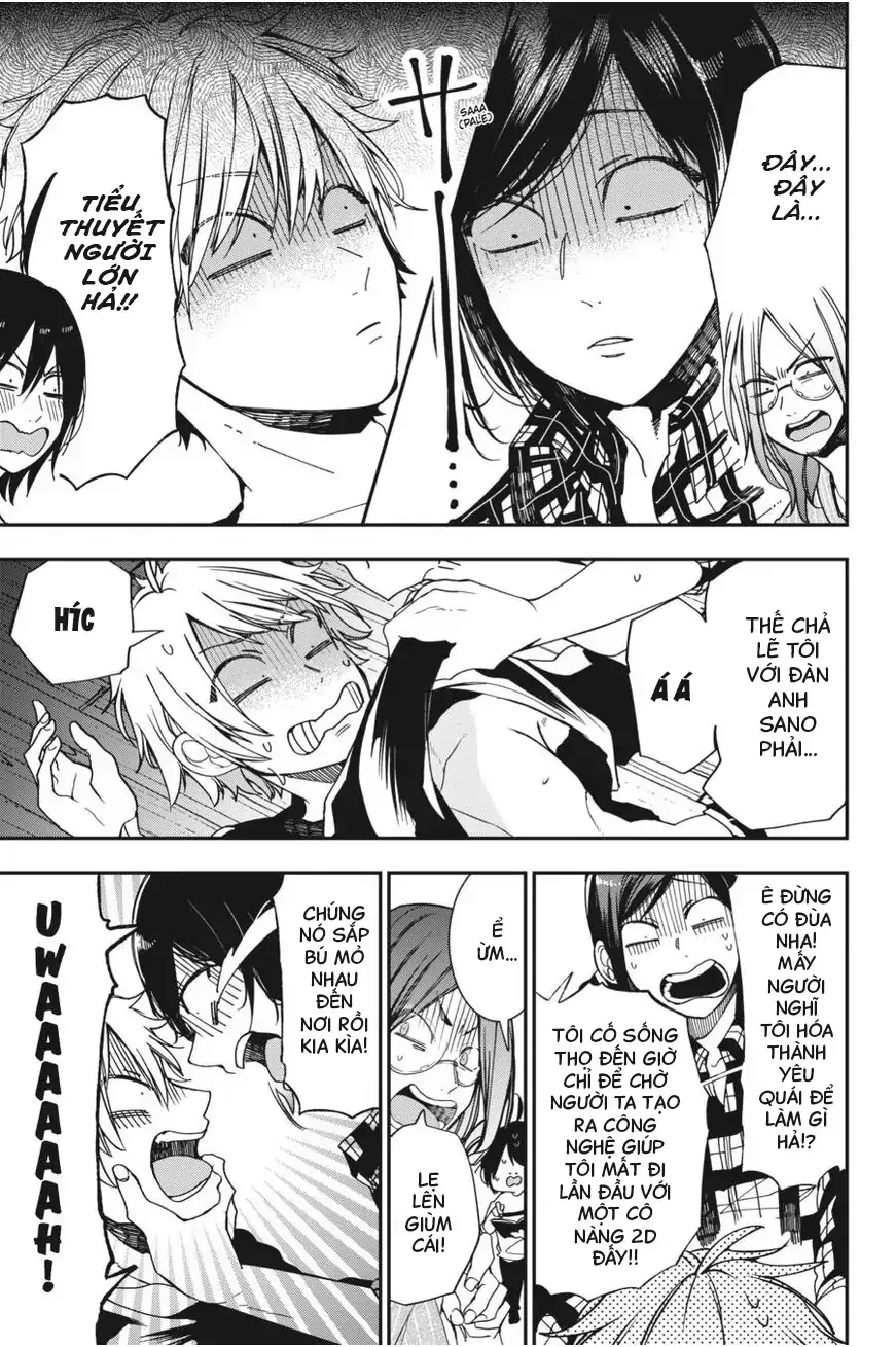 Youkai Gakkou no Seito Hajimemashita! Chapter 42 - 11