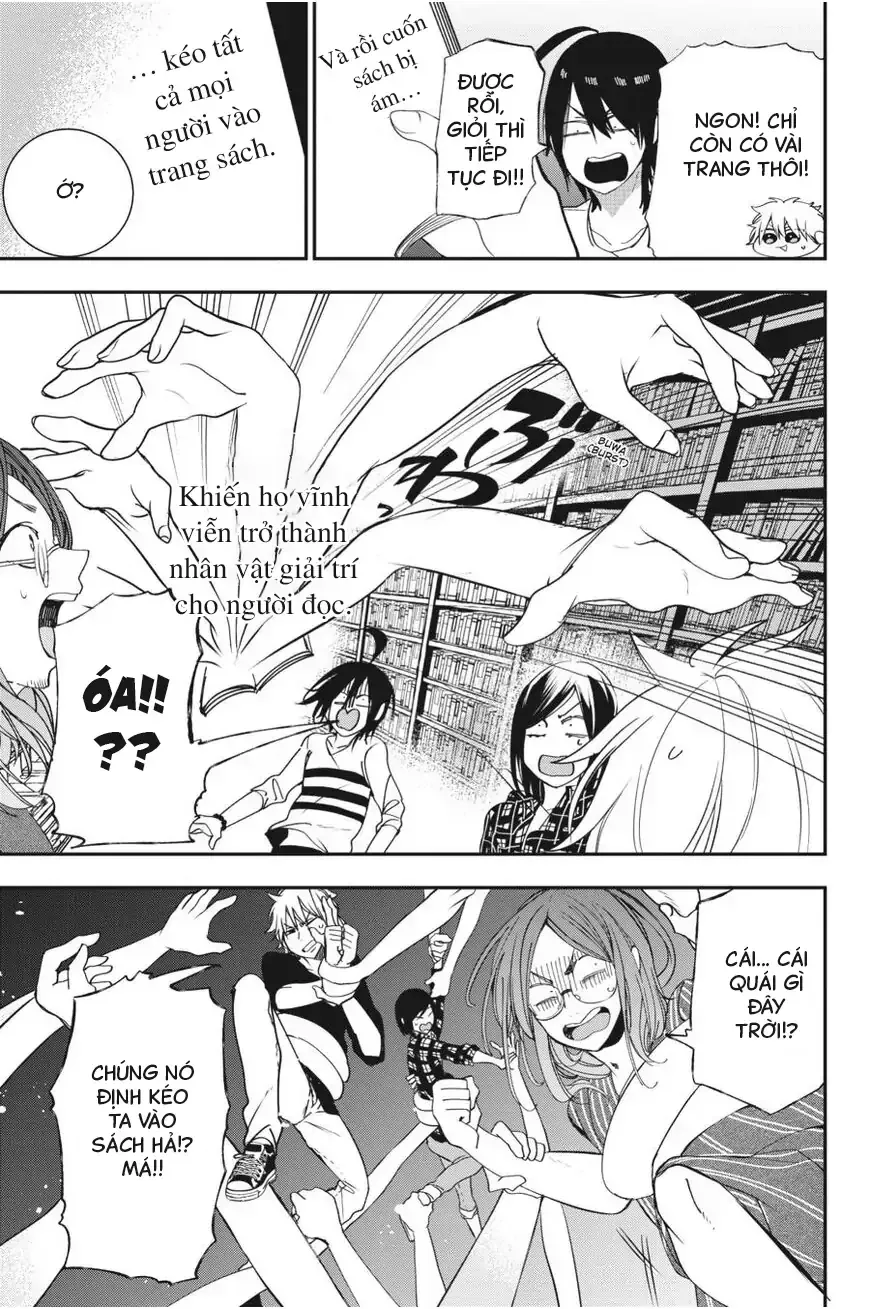 Youkai Gakkou no Seito Hajimemashita! Chapter 42 - 19