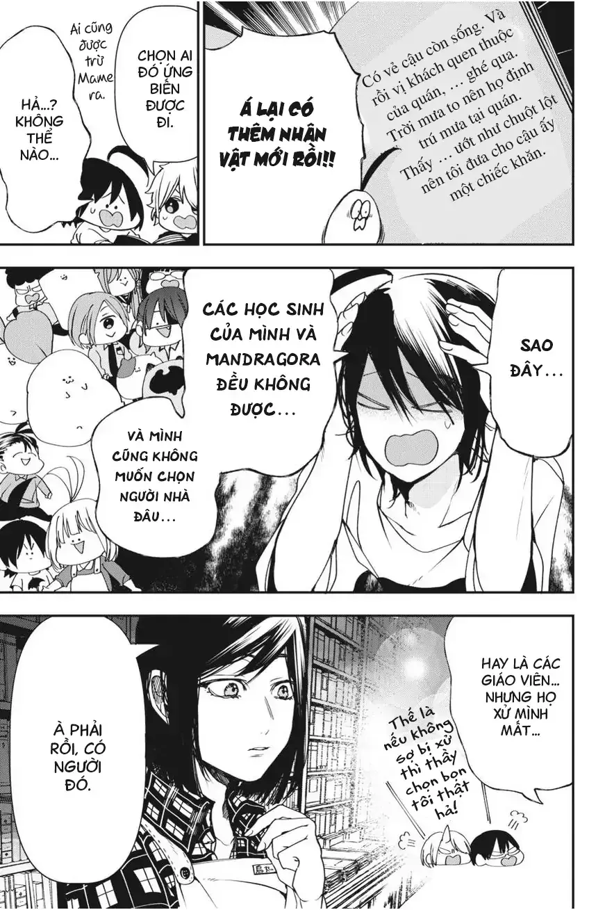 Youkai Gakkou no Seito Hajimemashita! Chapter 42 - 5