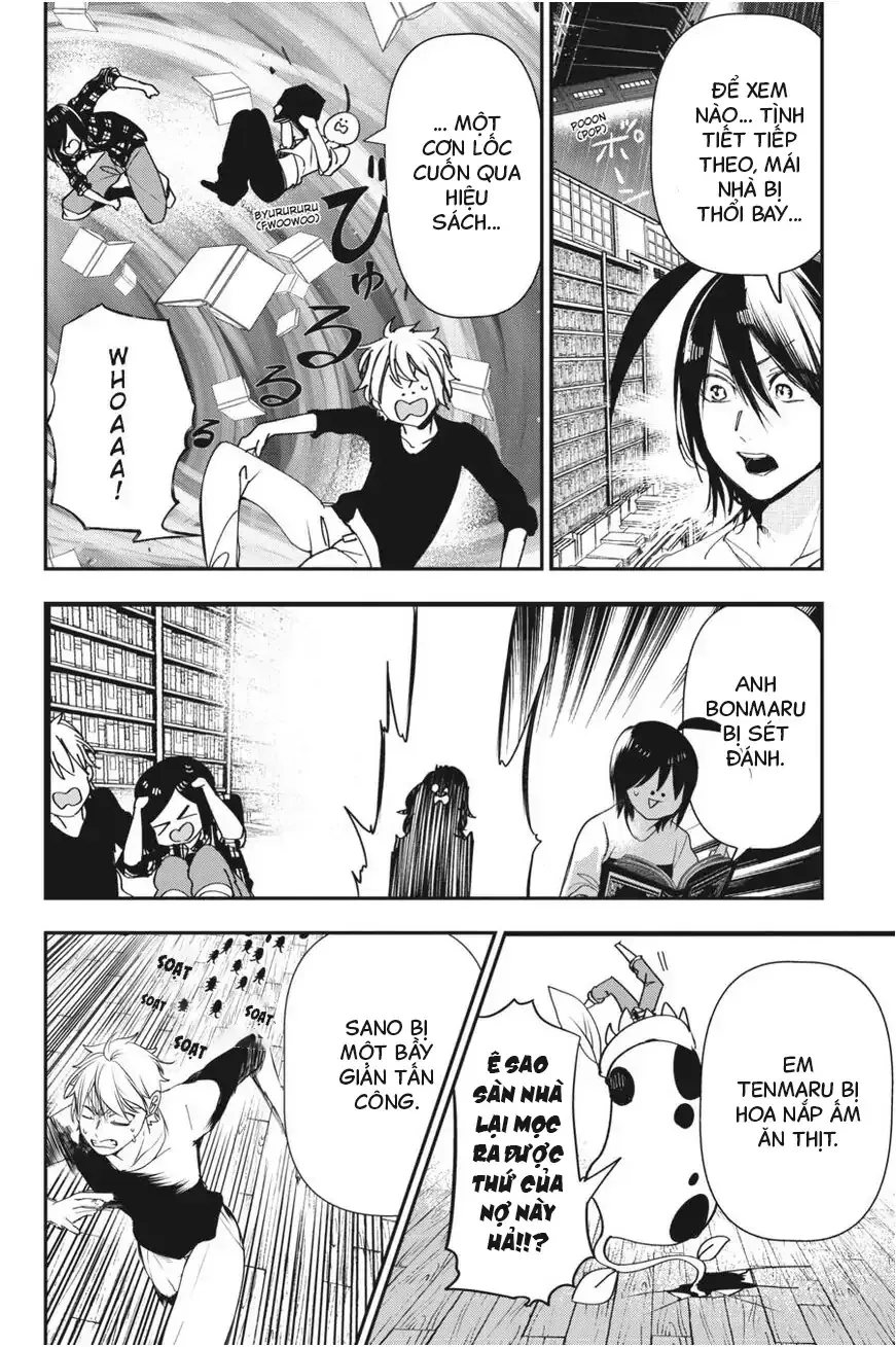 Youkai Gakkou no Seito Hajimemashita! Chapter 42 - 8