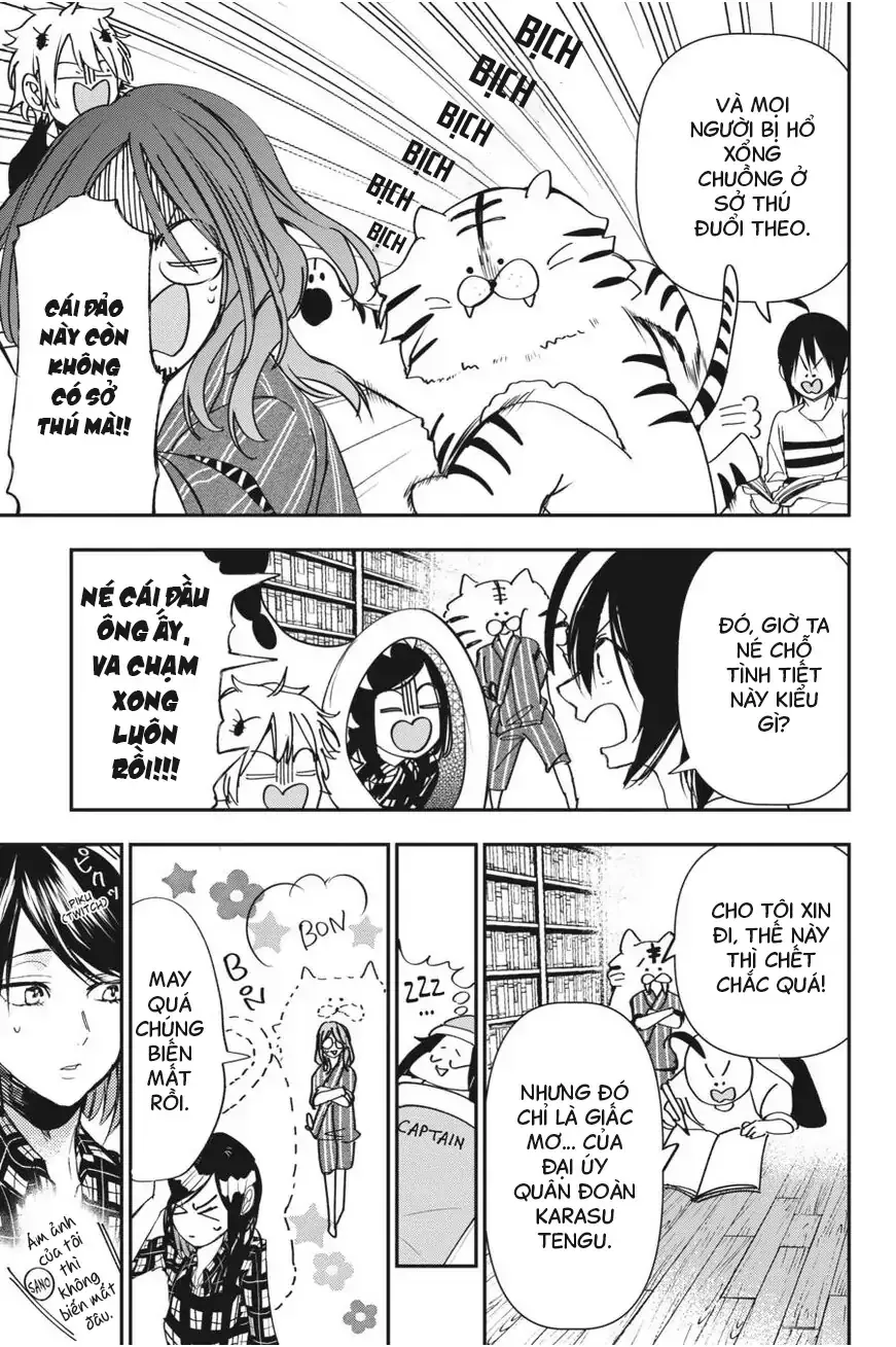 Youkai Gakkou no Seito Hajimemashita! Chapter 42 - 9