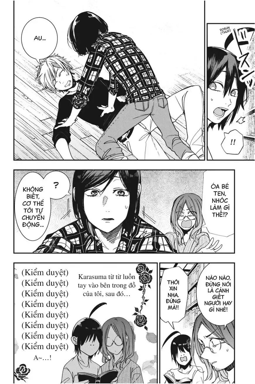 Youkai Gakkou no Seito Hajimemashita! Chapter 42 - 10