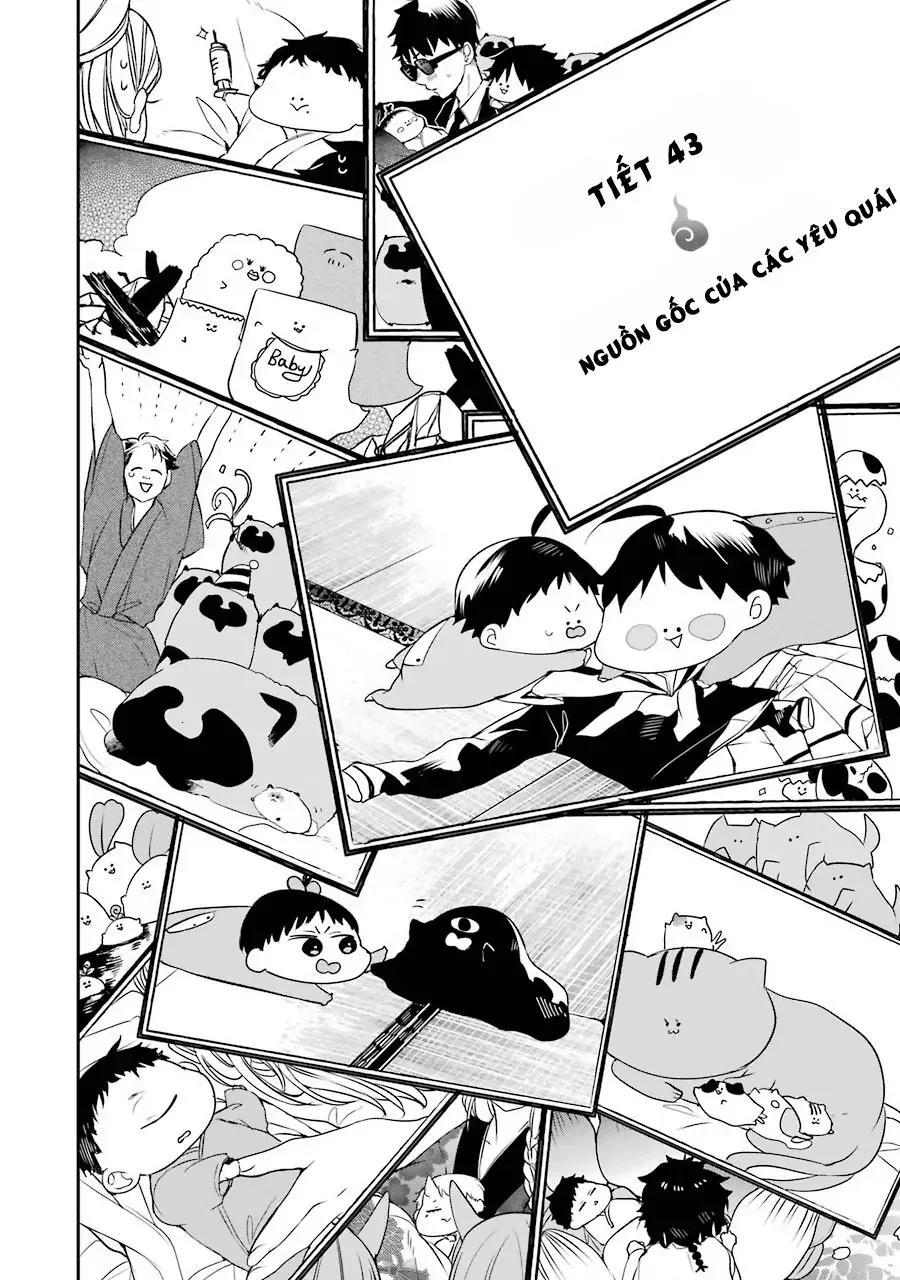 Youkai Gakkou no Seito Hajimemashita! Chapter 43 - 2