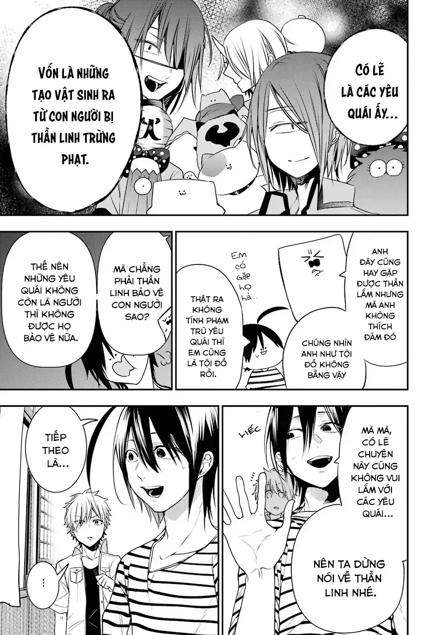 Youkai Gakkou no Seito Hajimemashita! Chapter 43 - 15