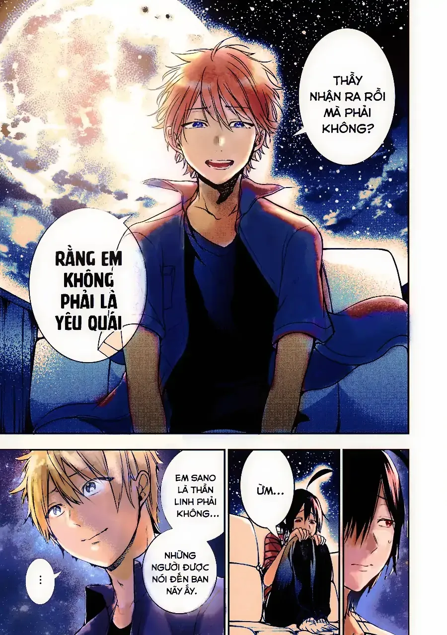 Youkai Gakkou no Seito Hajimemashita! Chapter 43 - 18