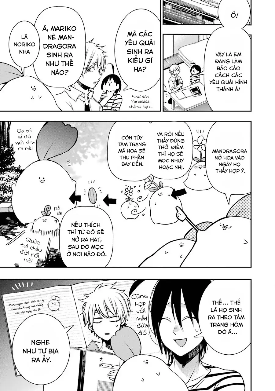 Youkai Gakkou no Seito Hajimemashita! Chapter 43 - 3