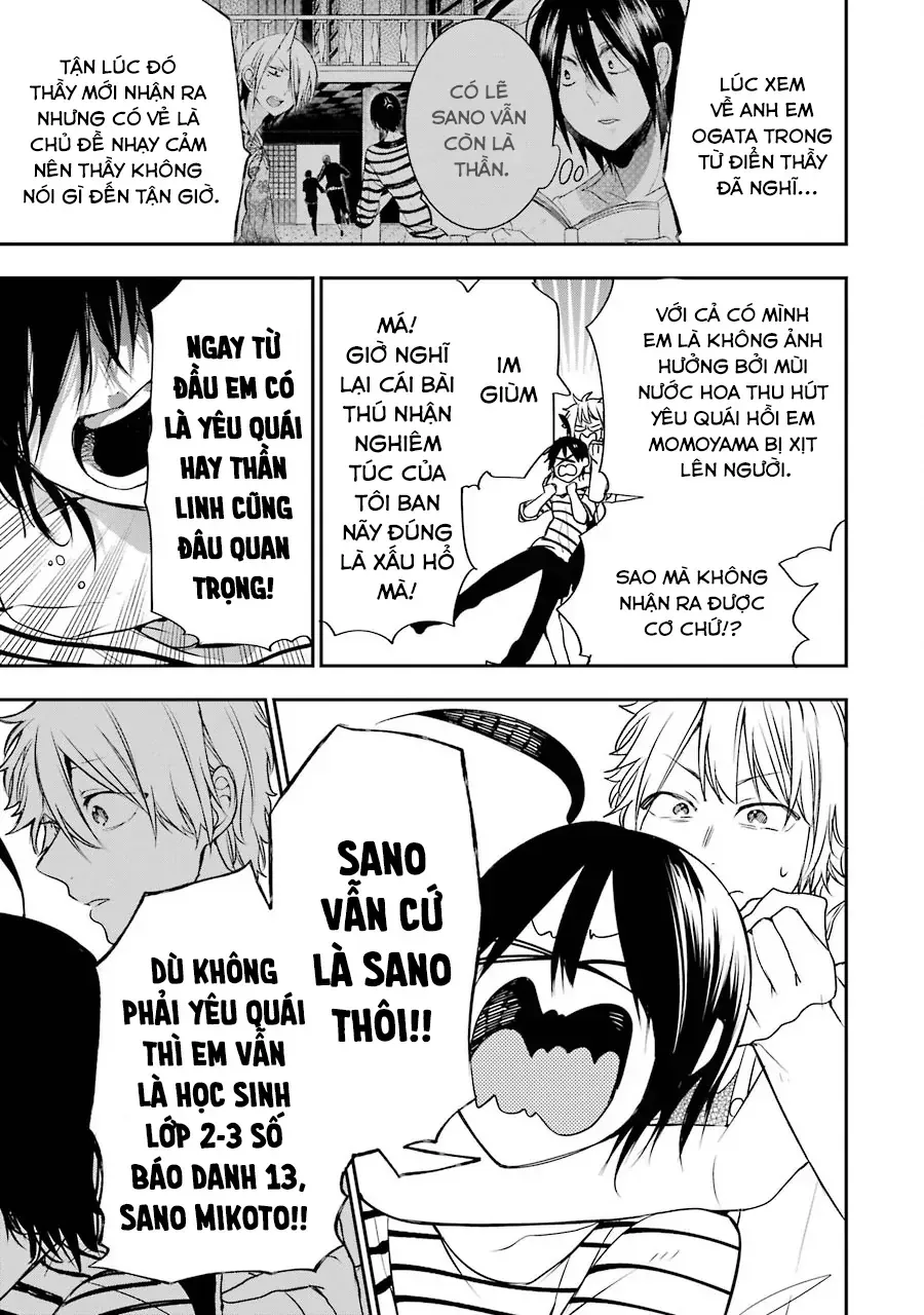 Youkai Gakkou no Seito Hajimemashita! Chapter 43 - 22