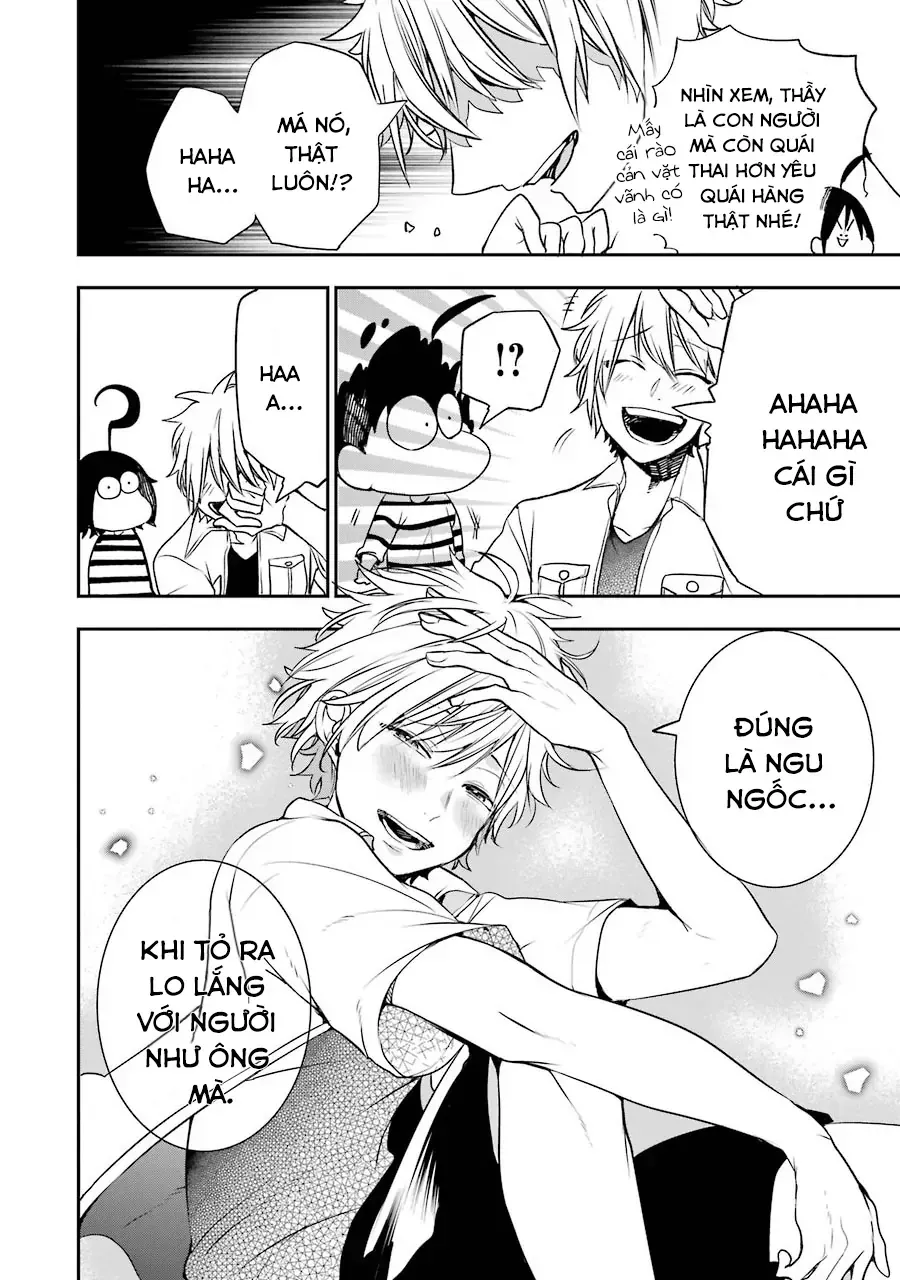 Youkai Gakkou no Seito Hajimemashita! Chapter 43 - 23