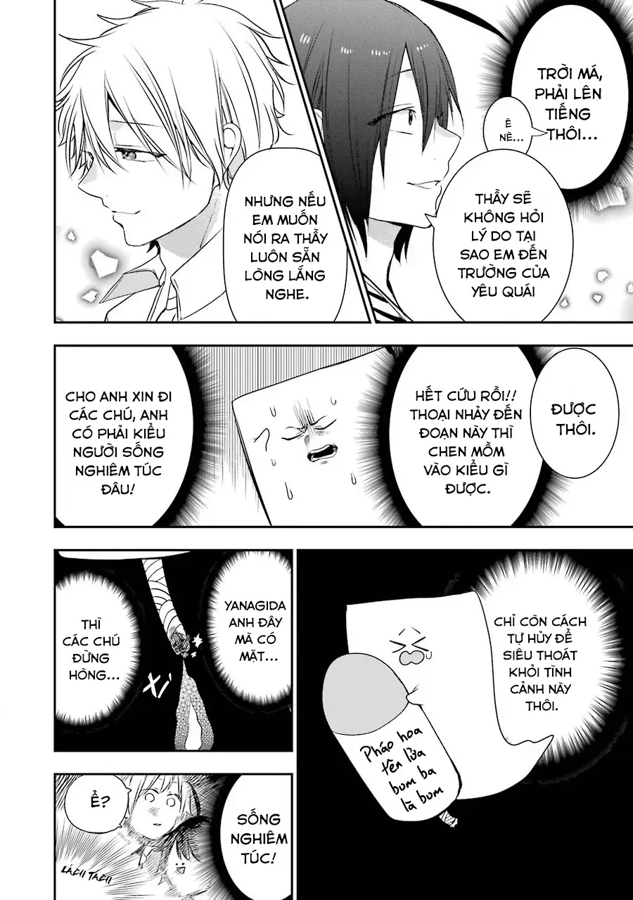 Youkai Gakkou no Seito Hajimemashita! Chapter 43 - 25