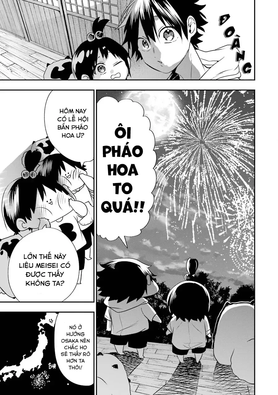 Youkai Gakkou no Seito Hajimemashita! Chapter 43 - 26