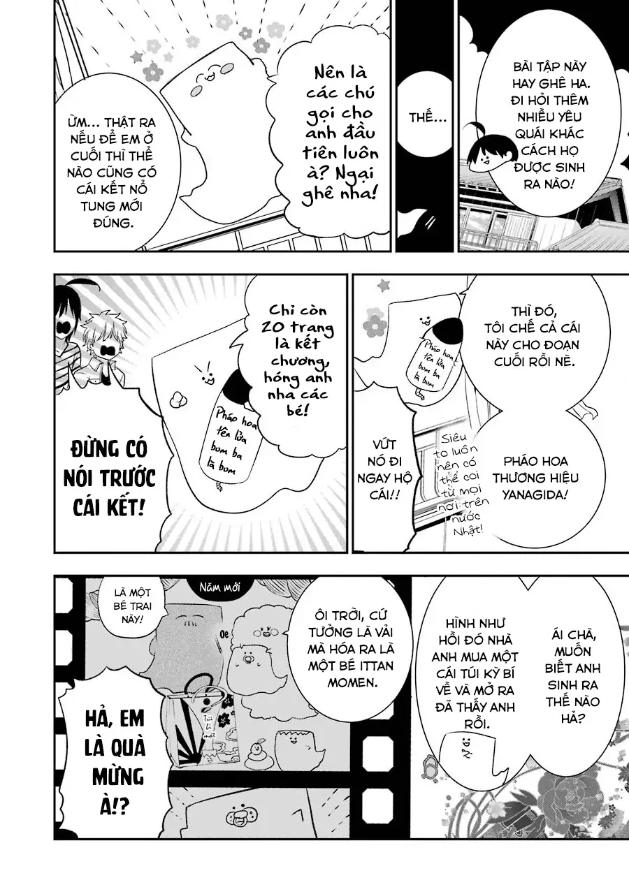 Youkai Gakkou no Seito Hajimemashita! Chapter 43 - 4