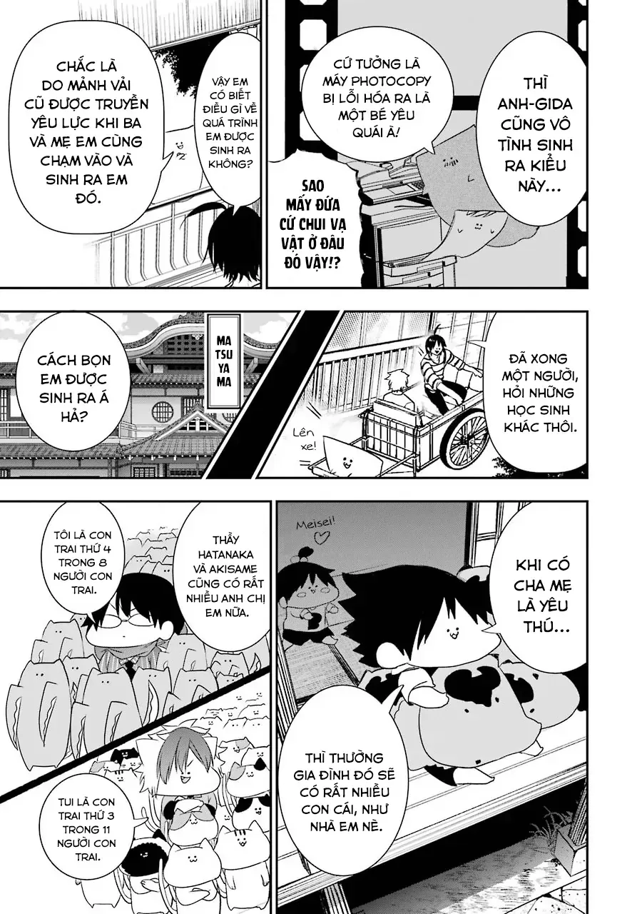 Youkai Gakkou no Seito Hajimemashita! Chapter 43 - 5