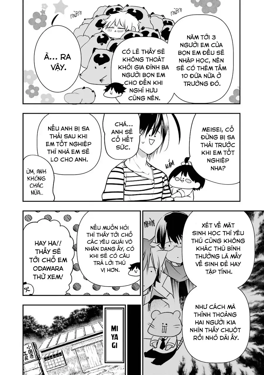 Youkai Gakkou no Seito Hajimemashita! Chapter 43 - 6