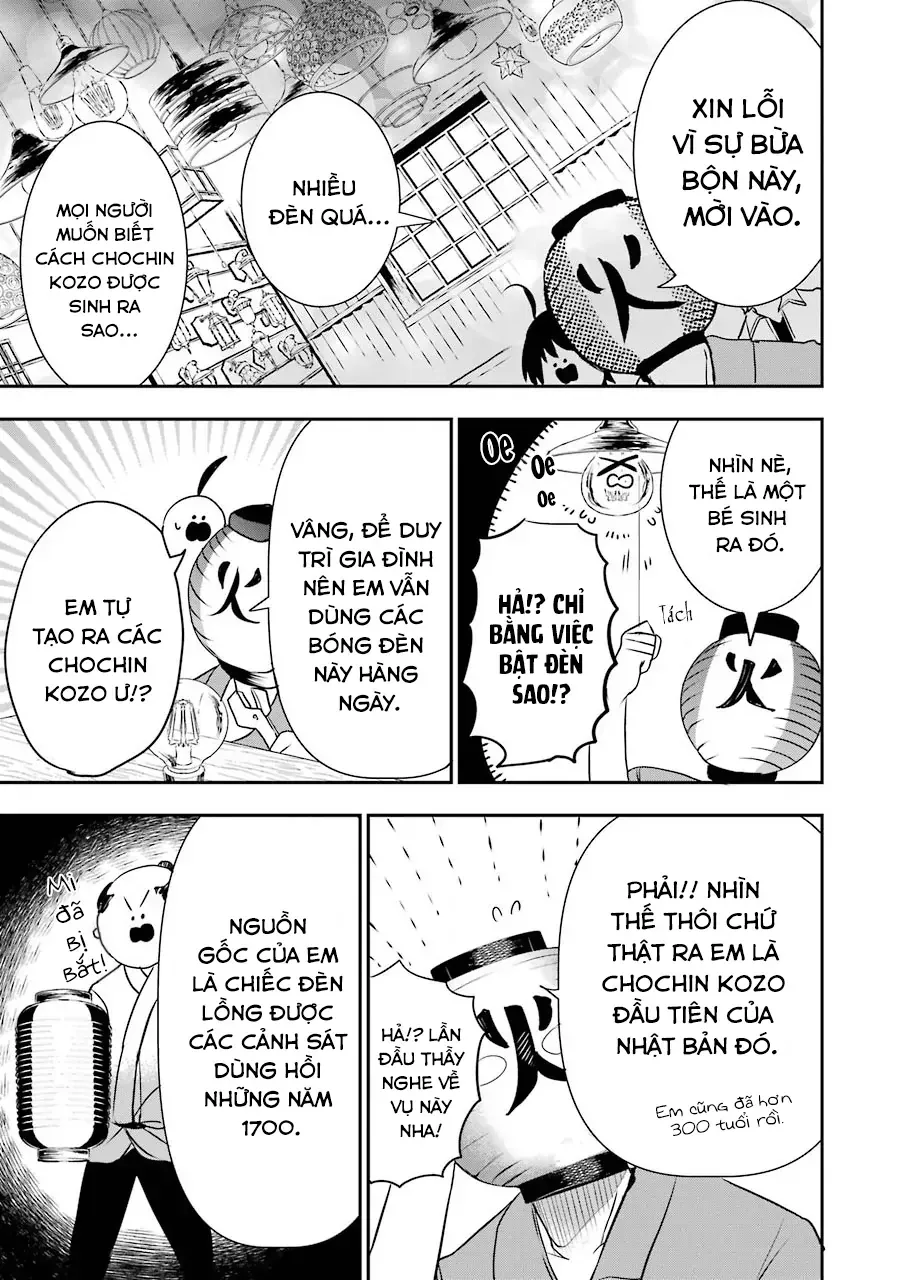 Youkai Gakkou no Seito Hajimemashita! Chapter 43 - 7