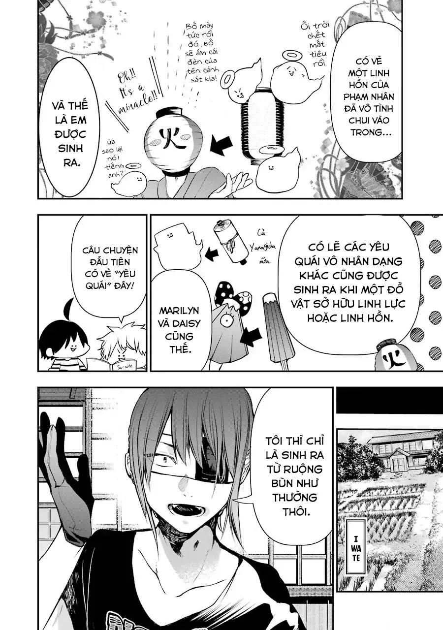 Youkai Gakkou no Seito Hajimemashita! Chapter 43 - 8