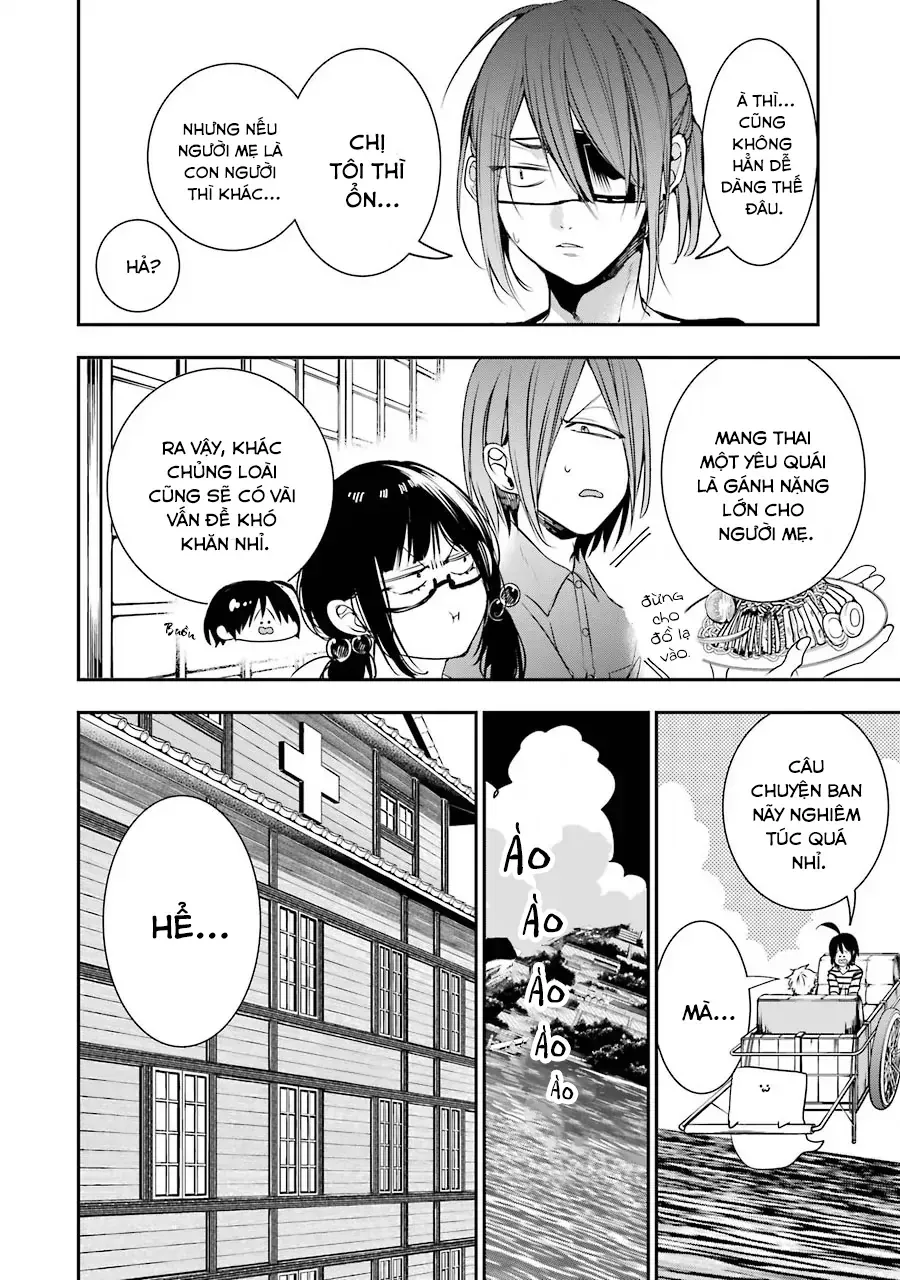 Youkai Gakkou no Seito Hajimemashita! Chapter 43 - 10