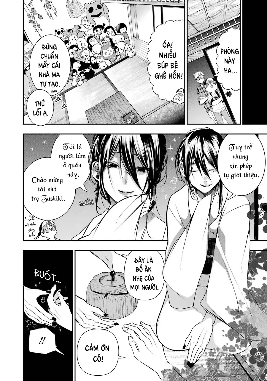 Youkai Gakkou no Seito Hajimemashita! Chapter 44 - 12