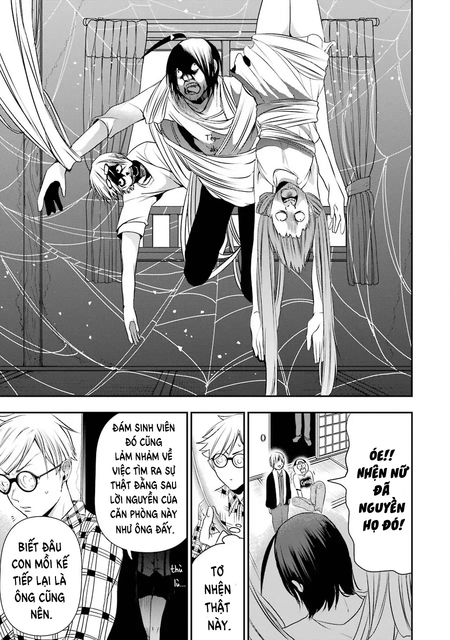 Youkai Gakkou no Seito Hajimemashita! Chapter 44 - 19