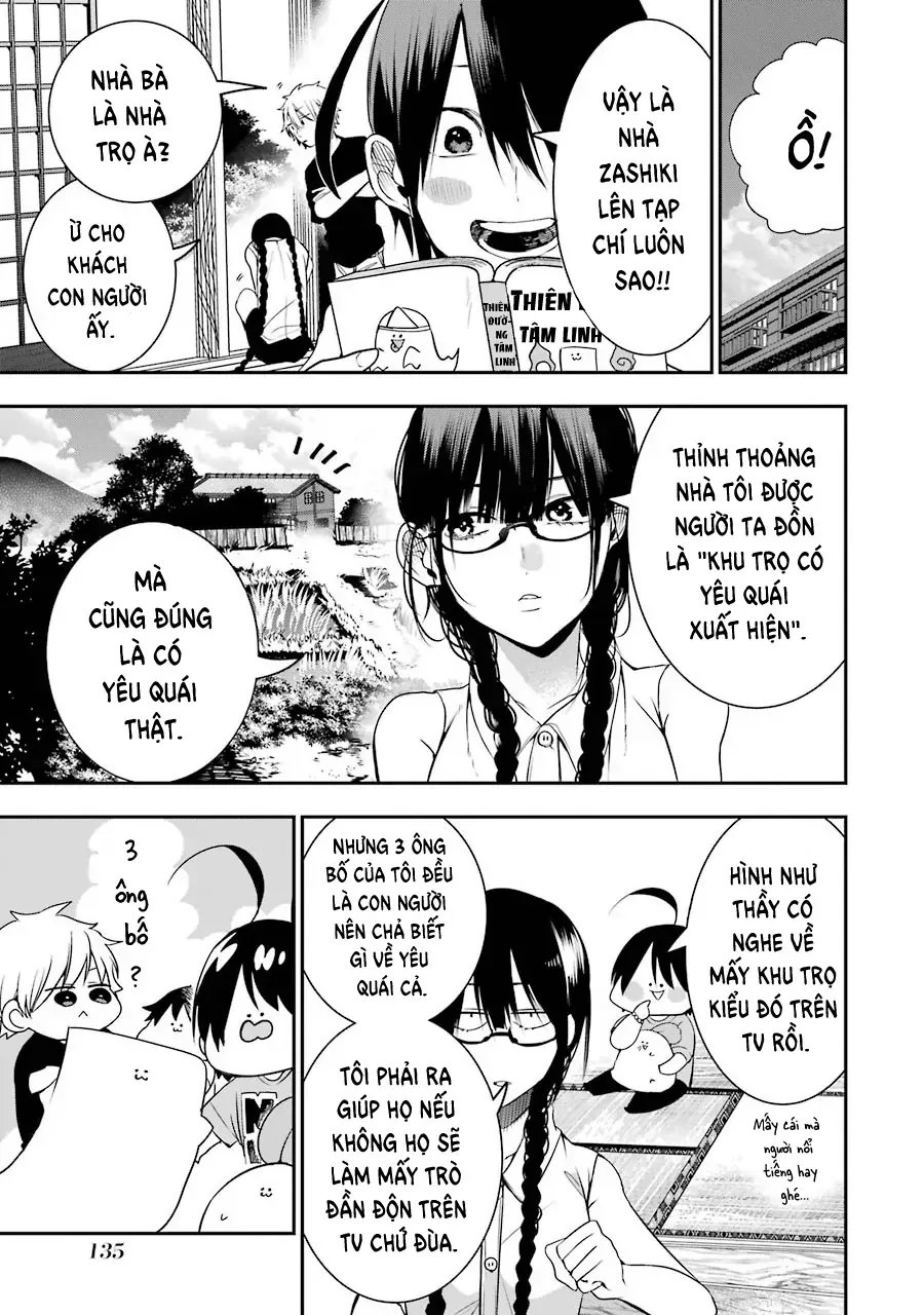 Youkai Gakkou no Seito Hajimemashita! Chapter 44 - 3