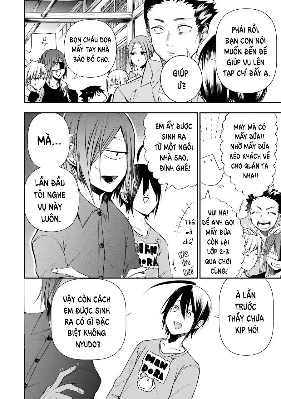Youkai Gakkou no Seito Hajimemashita! Chapter 44 - 6